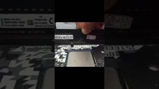 Install ram ddr4 motherboard b450m steel legend rakitpc pcmurah gaming [upl. by Quiteria]