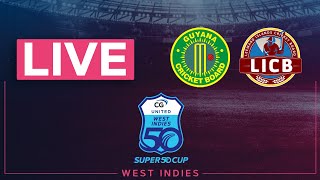 🔴 LIVE Guyana v Leeward Islands  CG United Women’s Super 50 [upl. by Xella608]