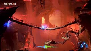 E3 2018  Ori and the Will of the Wisps Gameplay 4K [upl. by Trumann44]