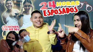 NOS BAÑAMOS JUNTOS 😶‍🌫️ 24 HRS ESPOSADA A SÚPER TRUCHA  CECIA LOAIZA ✨ [upl. by Velda]