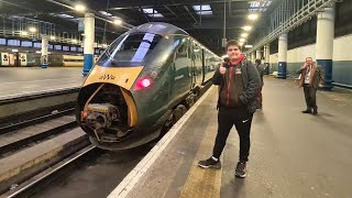 Ealing Broadway to London Euston With the First Ever GWR service to Euston 800311 working 1Z04 [upl. by Ahsimal]