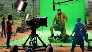 Pushpa 2 Making VFX  Shooting Location  Allu Arjun  Pushpa 3 The Rampage Shooting [upl. by Lorien899]