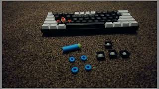 How to make a thocky keyboard  mechanical keyboard quiet [upl. by Beora]