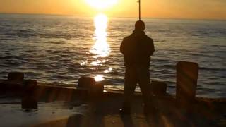 Sunset Fishing  Fortescue NJ [upl. by Ramgad]