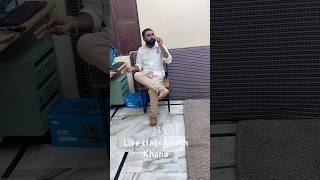 Live class m Khana motivation indianarmy viralvideo shorts ramsir teaching attitude [upl. by Feliza]