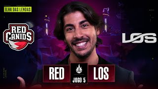 RED Canids x LOS  3ª Rodada  CBLOL 2024 1ª Etapa  IDL [upl. by Jair]