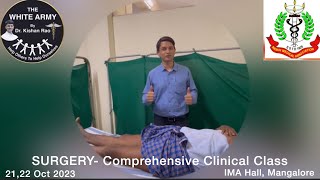 Surgery Comprehensive Clinical Class Trailer [upl. by Tremaine]