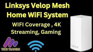 Linksys Velop WHW0101  Dual Band Intelligent Mesh WIFI 5 Router  Linksys Velop setup tutorial [upl. by Alene]