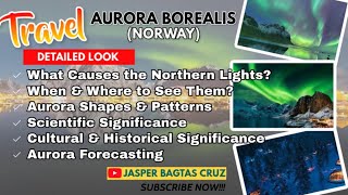 AURORA BOREALIS  NORTHERN LIGHTS  NORWAY  TRAVEL  EXPLORE [upl. by Enidlareg]