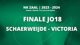 NK ZAAL 20232024 🏑  Finale JO18 [upl. by Wiburg429]