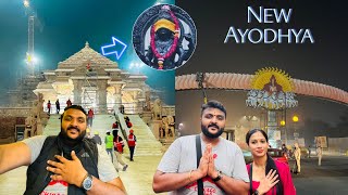 Ayodhya city tour  Shri Ram Mandir Ayodhya Construction Update  Airport Roads amp more [upl. by Duke]