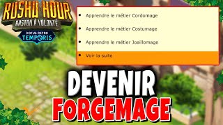 Comment Devenir Forgemage sur Dofus Retro Temporis 3 [upl. by Jet]