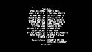 Ace Ventura When Nature Calls 1995 End Credits [upl. by Marriott]