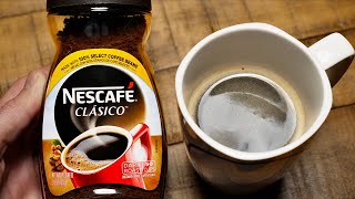 How To Make Nescafe Instant Coffee [upl. by Gerek]