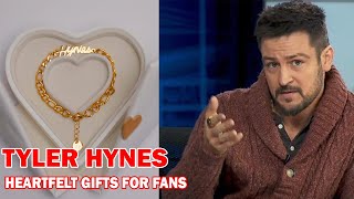 Tyler Hynes Unveils a Heartfelt Gift for Fans A Bracelet with a “Secret Handshake” Feature [upl. by Aser]