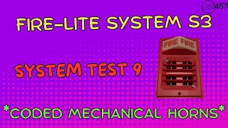 FireLite MS9600UDLS s3 System Test 9 [upl. by Ennaear192]