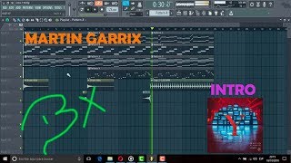 Martin Garrix  Yottabyte FL STUDIO MELODY INTRO [upl. by Ellennod]