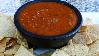 Recetas de Salsa de Chipotle Salsa de Chile Seco y Salsa de Molcajete [upl. by Eidnar]