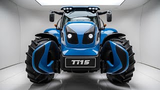 2025 TYM T115 TRACTOR The Most Powerful Compact Tractor Ever Unbelievable Features [upl. by Oiligriv]