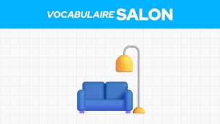 Le vocabulaire anglais du salon 🛋️ [upl. by Calbert]