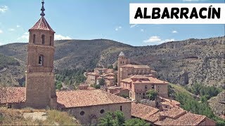 ALBARRACÍN el pueblo más bonito de ESPAÑA  Teruel  Aragón [upl. by Deidre]