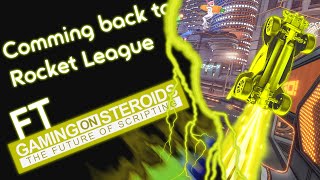 Coming back to Rocket League FT Gaming On Steroids [upl. by Tabina]