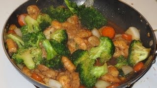 Camarones con brocoli  comida china [upl. by Tija]