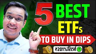 Top 5 ETFs to Buy During Market Dips  Best LongTerm ETFs for Beginners [upl. by Salguod855]