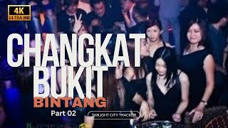 4K 60 fps  Changkat Bukit Bintang  Kuala Lumpur  Part 02  Malaysia 2024 [upl. by Aihsatsan]