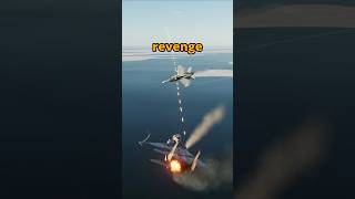 Flaming F15 Gets Revenge dcs simulation [upl. by Akehsar205]