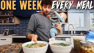 how I cook every meal for the week family of 4 [upl. by Vanhomrigh]