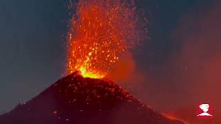 Etna Eruption 30062024 [upl. by Elayne]