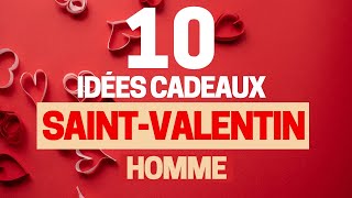 10 Idées Cadeaux SaintValentin Homme 2024 [upl. by Abih]