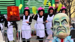 Gran Carnevale di Busseto 2015  2° giornata [upl. by Allare]