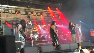 KORN  BLIND  Army Airfield KatterbachGermany 2nd July 2013 [upl. by Nauqyaj694]