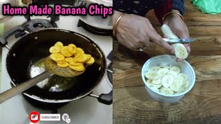 Home Made Banana Chips [upl. by Quintilla]