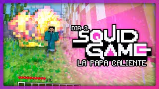 Sobreviví al Día 3 gg andorranos  Squid Game Minecraft  Clips de muertes [upl. by Halford]