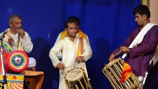 Yakshagana  Jugalbandi Peetike  Longest  ChaithanyaampLakshminarayana [upl. by Saihtam]