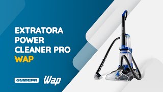 Extratora Wap Power Cleaner Pro  GUIMEPA [upl. by Severen976]