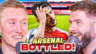 Arsenal Fans ROASTED Over Newcastle BOTTLE [upl. by Amadus285]