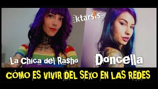 Onlyfans  La chica del Rasho y La Doncella  Entrevista [upl. by Ithaman]