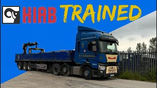 HIAB Trained Update hgv hiab crane truck viral [upl. by Shere]