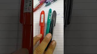 Montex 🖊️ TEXTA JAMBO GEL PEN RS 10 ONLY [upl. by Lais53]