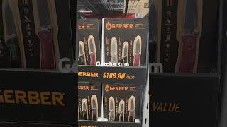 3 Gerber knives at Sams for 25 bug out bag car camping fishing hunting prepping [upl. by Graf30]