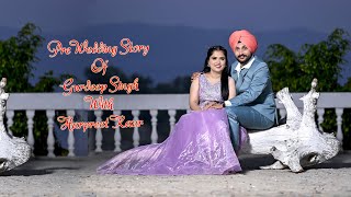 Pre Wedding 2024  Film Of Gurdeep Singh💕Harpreet Kaur  Dhiman Studio Dher 9815111657 [upl. by Laehcimaj936]