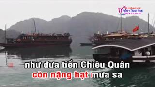 Karaoke trích đoạn CHIÊU QUÂN CỐNG HỒ  ĐÀO [upl. by Mercado620]