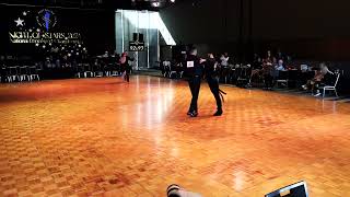 92 Recreational Adult Lead Latin Samba Final [upl. by Willetta915]