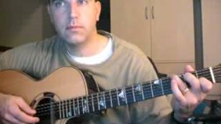 How to play Leader of the Band intro Dan Fogelberg [upl. by Donielle]