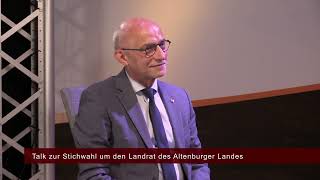 Talk zur Stichwahl im Altenburger Land [upl. by Bran]