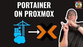 Master Proxmox Easy Portainer Setup in LXC [upl. by Nyroc]